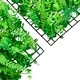 Ограда от изкуствени папратови листа 6 бр зелена 40x60 см