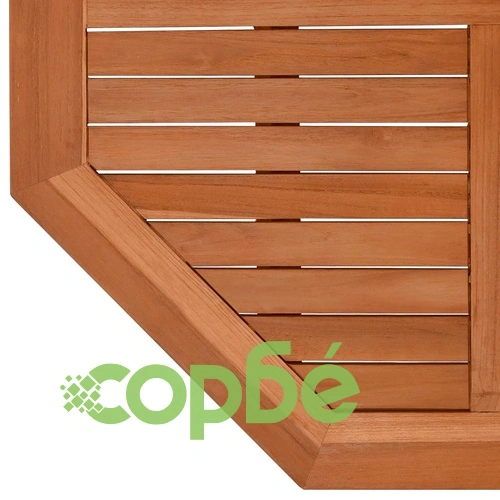 Плот за маса 90x90x2,5 см осмоъгълен масивен бук ➤ топ цена ➤ sorbe.bg