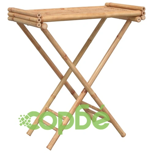 Сгъваема маса с табла 70,5x42,5x80 см бамбук ➤ топ цена ➤ sorbe.bg