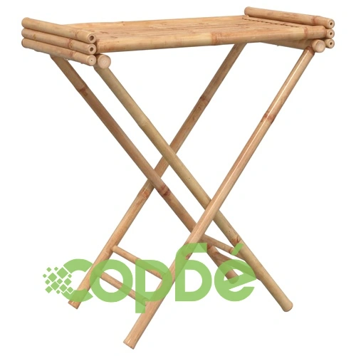 Сгъваема маса с табла 70,5x42,5x80 см бамбук ➤ топ цена ➤ sorbe.bg