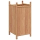 Саксия 40x40x80 см бамбук