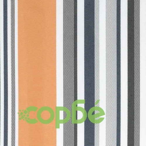 Резервно платнище за тенти, разноцветни ивици, 6x3 м ➤ топ цена ➤ sorbe.bg