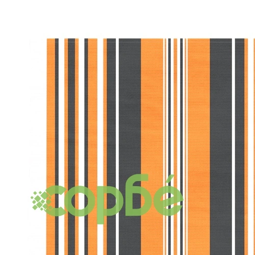 Резервно платнище за тенти, разноцветни ивици, 6x3,5 м ➤ топ цена ➤ sorbe.bg