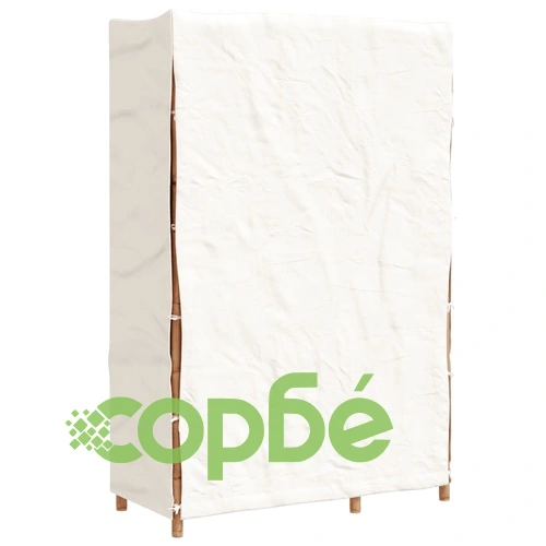 Гардероб 110x45x170 см бамбук ➤ топ цена ➤ sorbe.bg