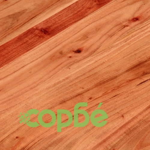 Плот за маса, 70x2,5 см, кръгъл, акациево дърво масив ➤ топ цена ➤ sorbe.bg