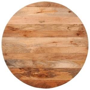 Плот за маса  70x3,8 см кръгло масивно дърво манго