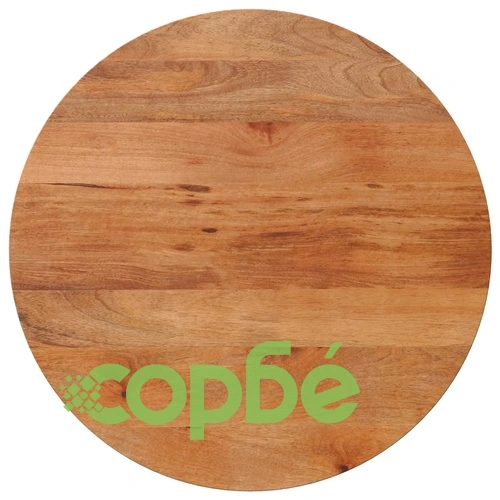 Плот за маса  70x3,8 см кръгло масивно дърво манго ➤ топ цена ➤ sorbe.bg