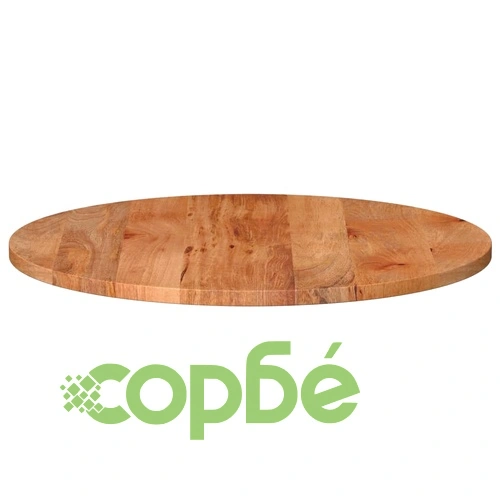 Плот за маса  70x3,8 см кръгло масивно дърво манго ➤ топ цена ➤ sorbe.bg