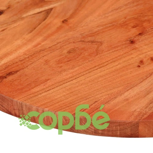 Плот за маса, 120x50x3,8 см, овален, масивна акация ➤ топ цена ➤ sorbe.bg