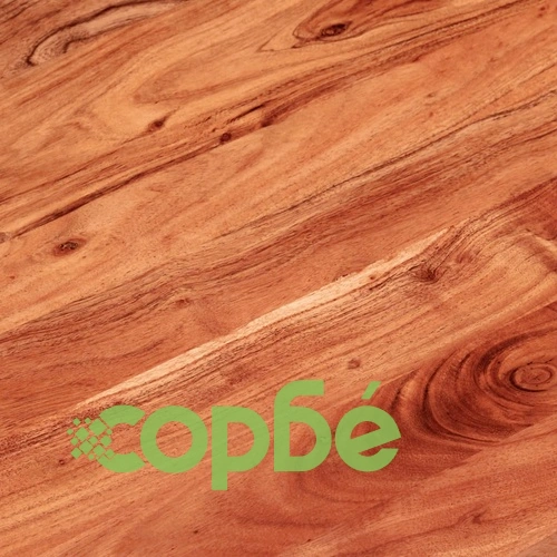 Плот за маса, 140x60x3,8 см, овален, масивна акация ➤ топ цена ➤ sorbe.bg