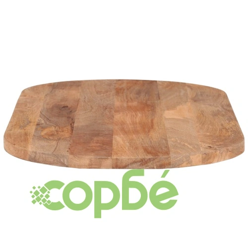 Плот за маса, 120x50x2,5 см, овален, масивно дърво манго ➤ топ цена ➤ sorbe.bg
