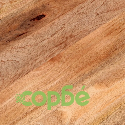 Плот за маса, 120x50x2,5 см, овален, масивно дърво манго ➤ топ цена ➤ sorbe.bg