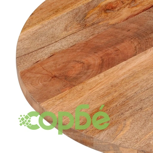 Плот за маса, 120x60x2,5 см, овален, масивно дърво манго ➤ топ цена ➤ sorbe.bg
