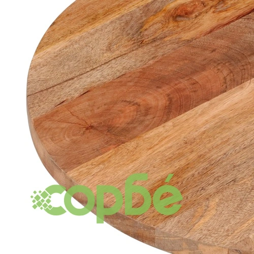 Плот за маса, 140x60x3,8 см, овален, масивно дърво манго ➤ топ цена ➤ sorbe.bg