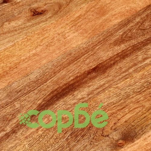 Плот за маса, 110x50x2,5 см, овален, масивно дърво манго ➤ топ цена ➤ sorbe.bg