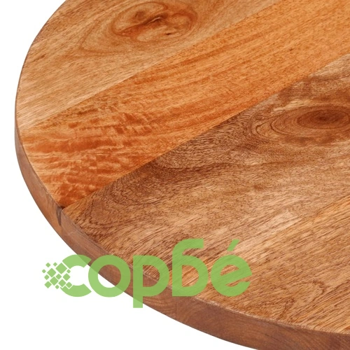 Плот за маса, 140x50x3,8 см, овален, масивно дърво манго ➤ топ цена ➤ sorbe.bg