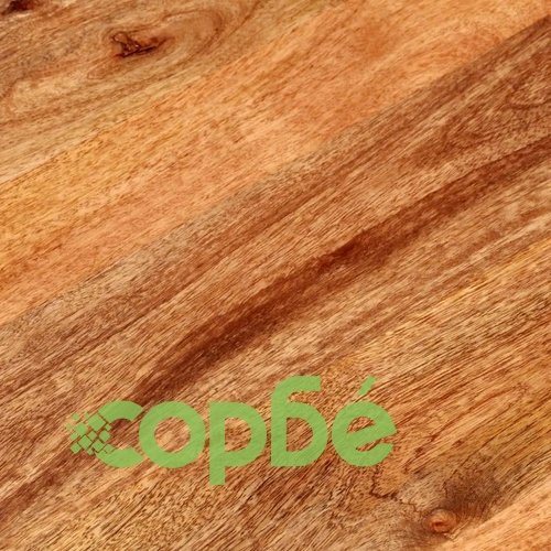 Плот за маса, 140x50x3,8 см, овален, масивно дърво манго ➤ топ цена ➤ sorbe.bg