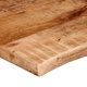 Плот за маса, 140x60x2,5 см, жив ръб, грубо мангово дърво масив