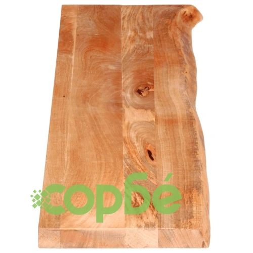 Плот за маса, жив ръб, 180x30x2,5 см, масивно дърво манго ➤ топ цена ➤ sorbe.bg