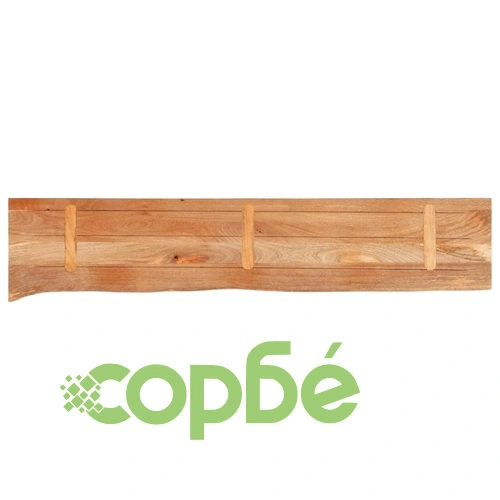 Плот за маса, жив ръб, 180x40x2,5 см, масивно дърво манго ➤ топ цена ➤ sorbe.bg