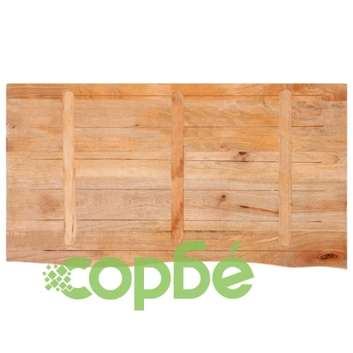 Плот за маса, жив ръб, 110x60x2,5 см, масивно дърво манго ➤ топ цена ➤ sorbe.bg