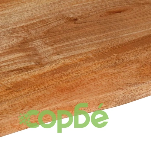 Плот за маса, жив ръб, 110x60x2,5 см, масивно дърво манго ➤ топ цена ➤ sorbe.bg