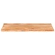 Плот за маса, жив ръб, 140x60x2,5 см, масивно дърво манго