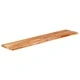 Плот за маса, жив ръб, 160x40x3,8 см, масивно дърво манго