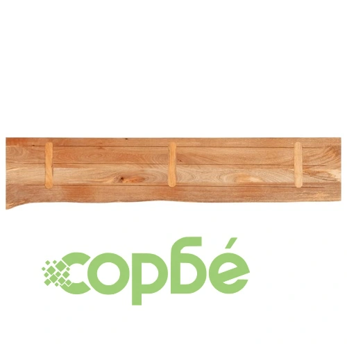 Плот за маса, жив ръб, 160x40x3,8 см, масивно дърво манго ➤ топ цена ➤ sorbe.bg