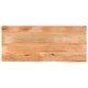 Плот за маса, жив ръб, 140x60x3,8 см, масивно дърво манго