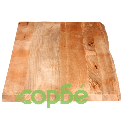 Плот за маса, жив ръб, 140x60x3,8 см, масивно дърво манго ➤ топ цена ➤ sorbe.bg