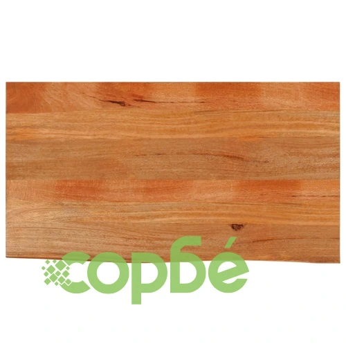 Плот за маса, жив ръб, 110x60x2,5 см, масивно дърво манго ➤ топ цена ➤ sorbe.bg