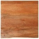 Плот за маса, жив ръб, 80x80x2,5 см, масивно дърво манго