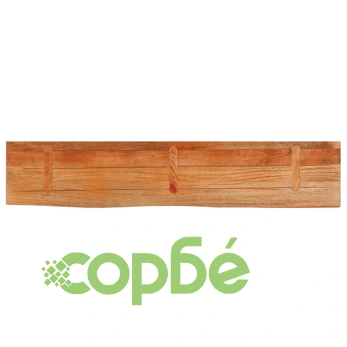 Плот за маса, жив ръб, 180x30x3,8 см, масивно дърво манго ➤ топ цена ➤ sorbe.bg