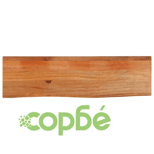 Плот за маса, жив ръб, 110x40x3,8 см, масивно дърво манго ➤ топ цена ➤ sorbe.bg