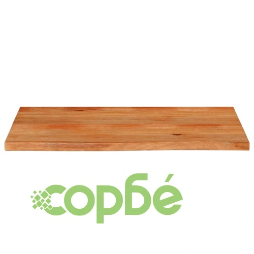 Плот за маса, жив ръб, 120x60x3,8 см, масивно дърво манго ➤ топ цена ➤ sorbe.bg