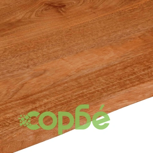 Плот за маса, жив ръб, 80x80x3,8 см, масивно дърво манго ➤ топ цена ➤ sorbe.bg