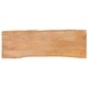 Плот за маса, 120x40x3,8 см, жив ръб, масивно дърво манго