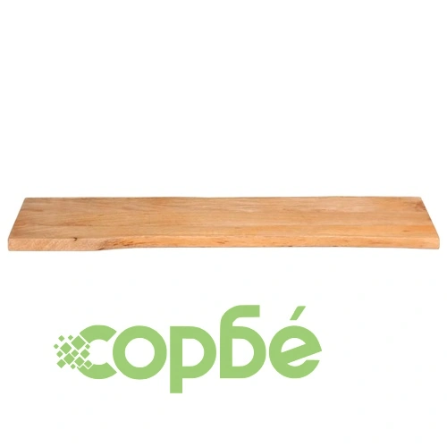 Плот за маса, 120x40x3,8 см, жив ръб, масивно дърво манго ➤ топ цена ➤ sorbe.bg