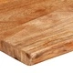 Плот за маса, 180x40x3,8 см, жив ръб, масивно дърво манго
