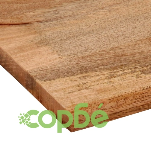 Плот за маса, 90x80x3,8 см, жив ръб, масивно дърво манго ➤ топ цена ➤ sorbe.bg