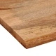 Плот за маса, 100x80x3,8 см, жив ръб, масивно дърво манго