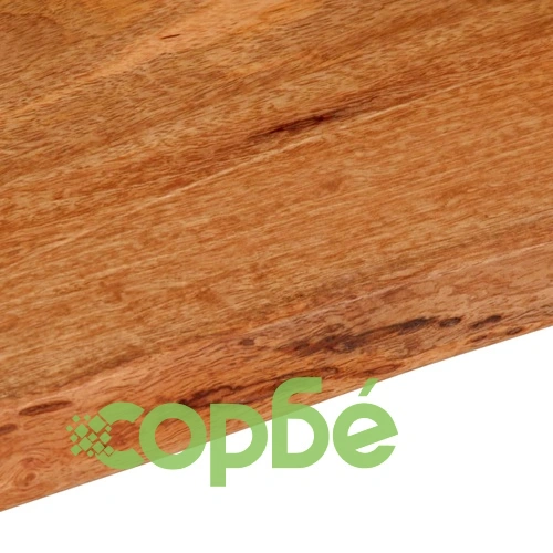 Плот за маса, 120x40x3,8 см, жив ръб, масивно дърво манго ➤ топ цена ➤ sorbe.bg