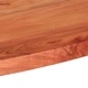 Плот за маса, 120x60x2,5 см, овален, масивна акация