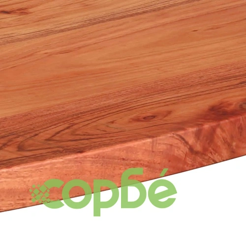 Плот за маса, 110x50x3,8 см, овален, масивна акация ➤ топ цена ➤ sorbe.bg