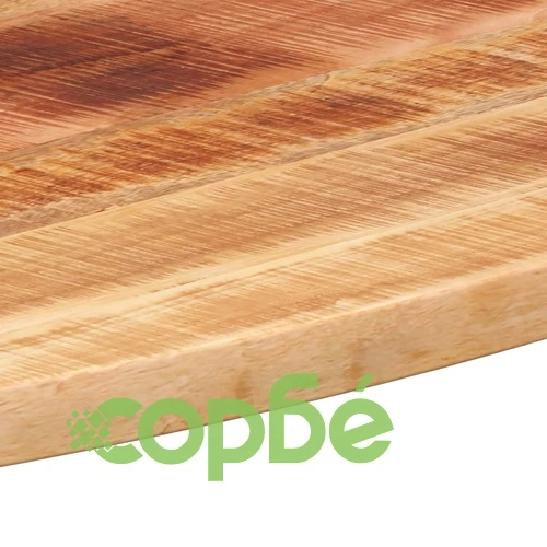 Плот за маса, 140x50x2,5 см, овален, масивно дърво манго ➤ топ цена ➤ sorbe.bg