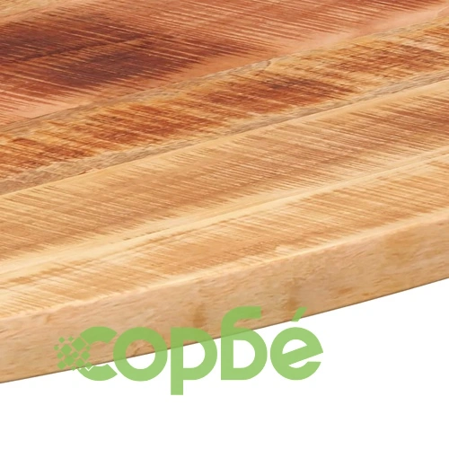 Плот за маса, 110x50x3,8 см, овален, масивно дърво манго ➤ топ цена ➤ sorbe.bg