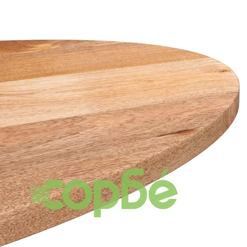Плот за маса, 120x60x2,5 см, овален, масивно дърво манго ➤ топ цена ➤ sorbe.bg