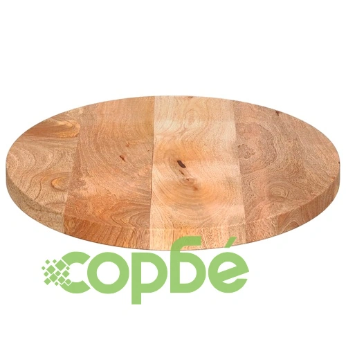 Плот за маса, 120x50x3,8 см, овален, масивно дърво манго ➤ топ цена ➤ sorbe.bg
