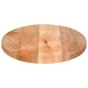 Плот за маса, 120x50x3,8 см, овален, масивно дърво манго